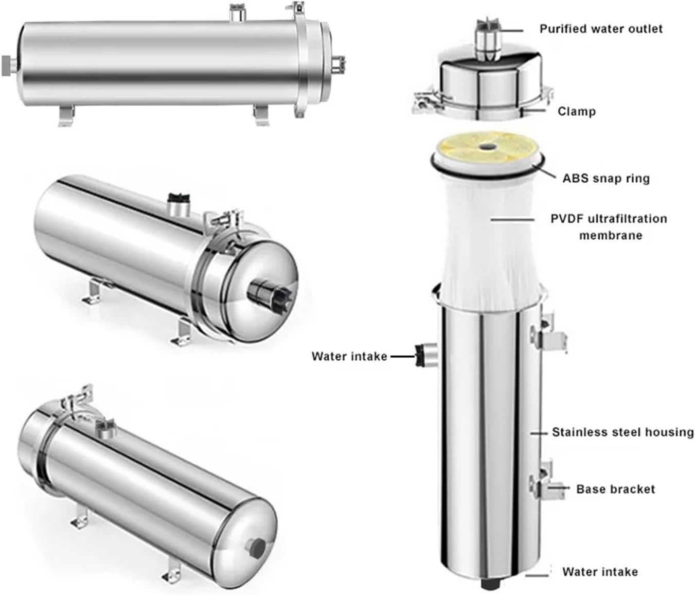 Ultrafiltration Membrane Water Purifier - 图片 3
