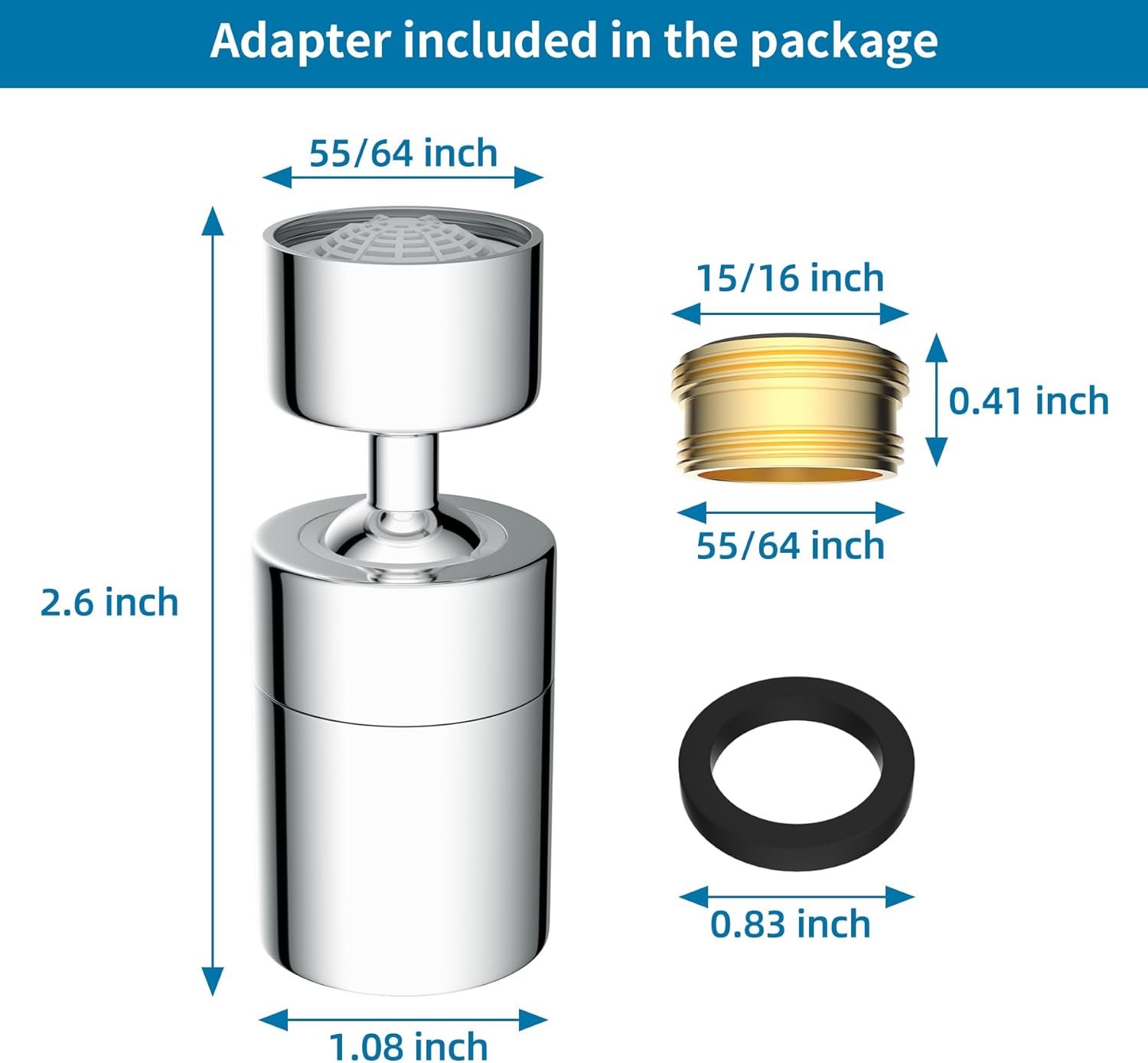 Faucet Aerator - 图片 3