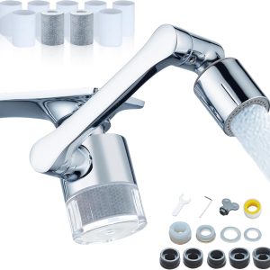 1080° Rotating Faucet Filter Aerator